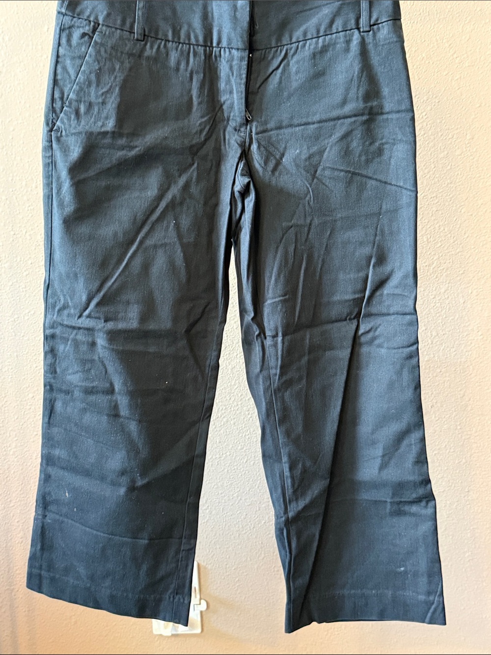 Massimo Black Straight-Leg Jeans